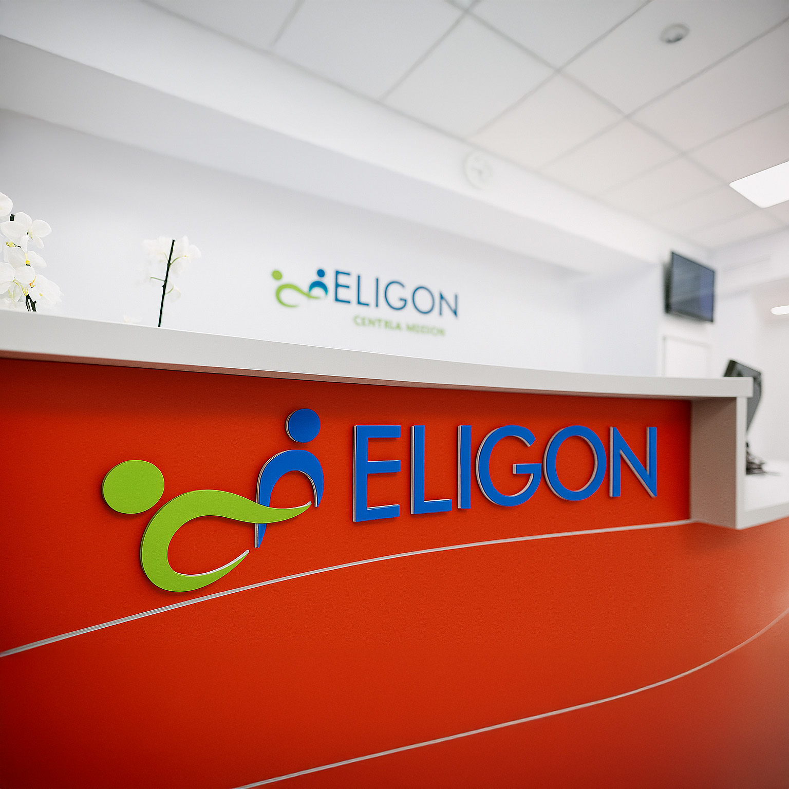 Recepție ELIGON - Clinică modernă